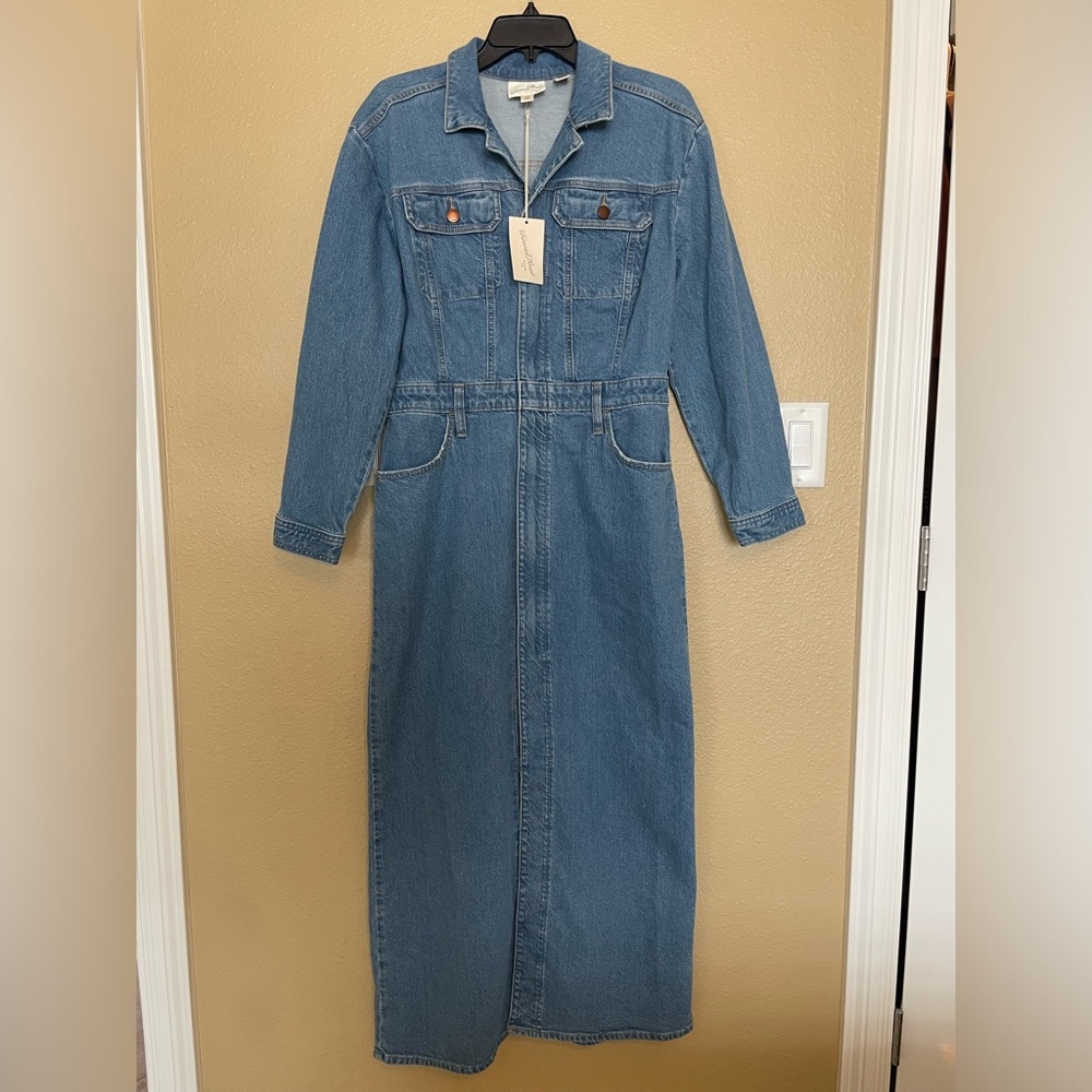 Jean Dress NWT
